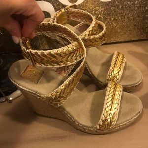 Tory Burch wedges